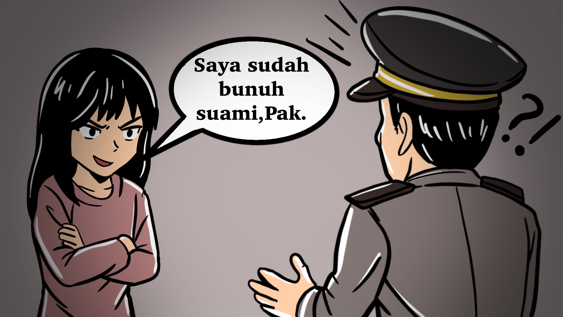 Pembunuhan dalam Senyap, Istri Racuni Suami hingga Tewas di Jombang