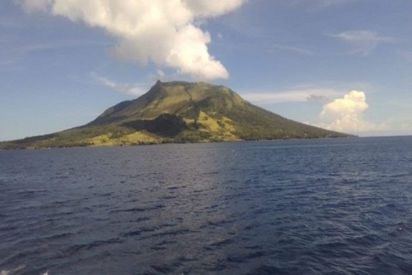 Penduduk Pulau Ruang Korban Erupsi Akan Direlokasi Permanen, Pulau Ruang Jadi Kawasan Konservasi