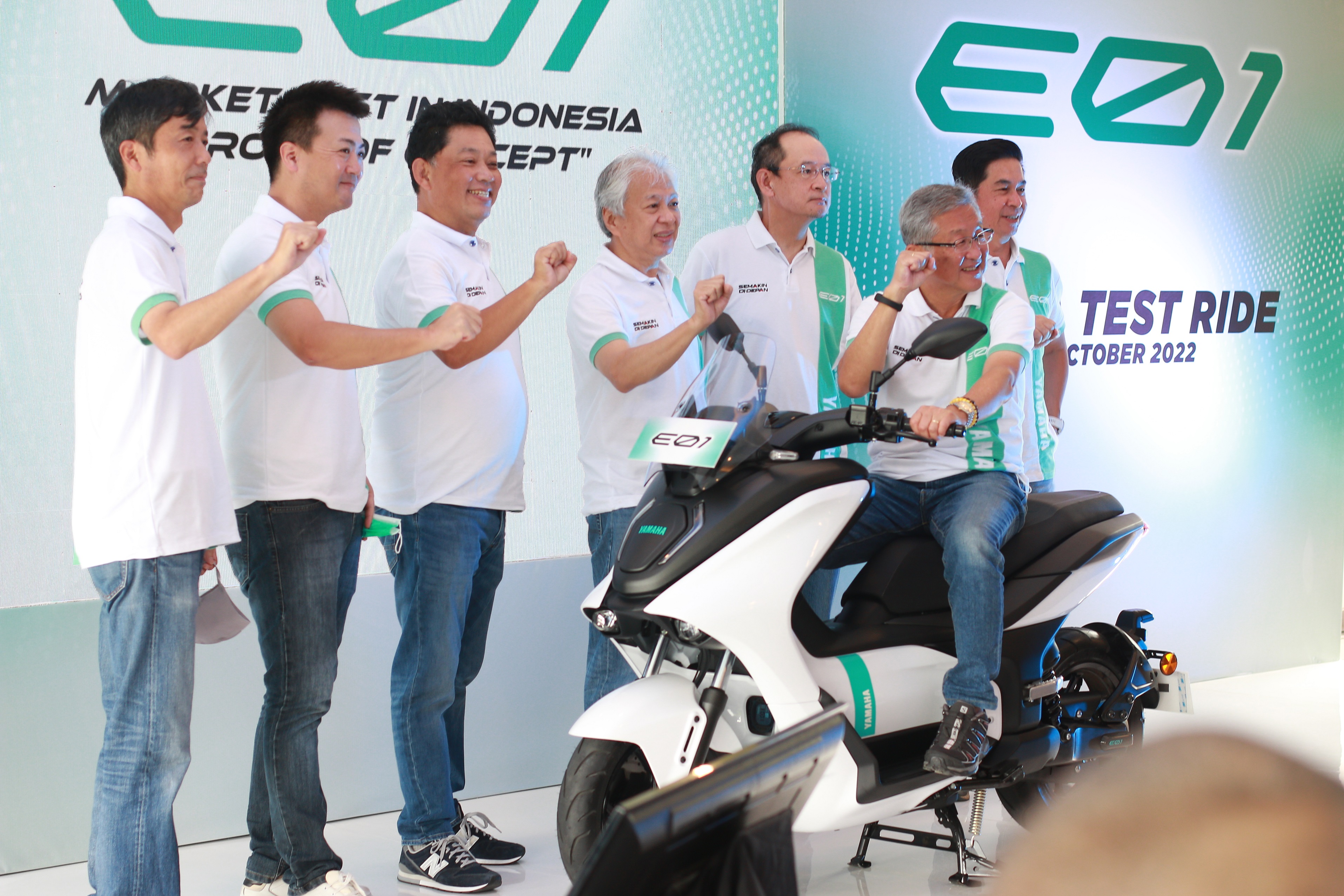Motor Listrik Yamaha E01 Resmi Mengaspal di Indonesia, Ini Spesifikasinya