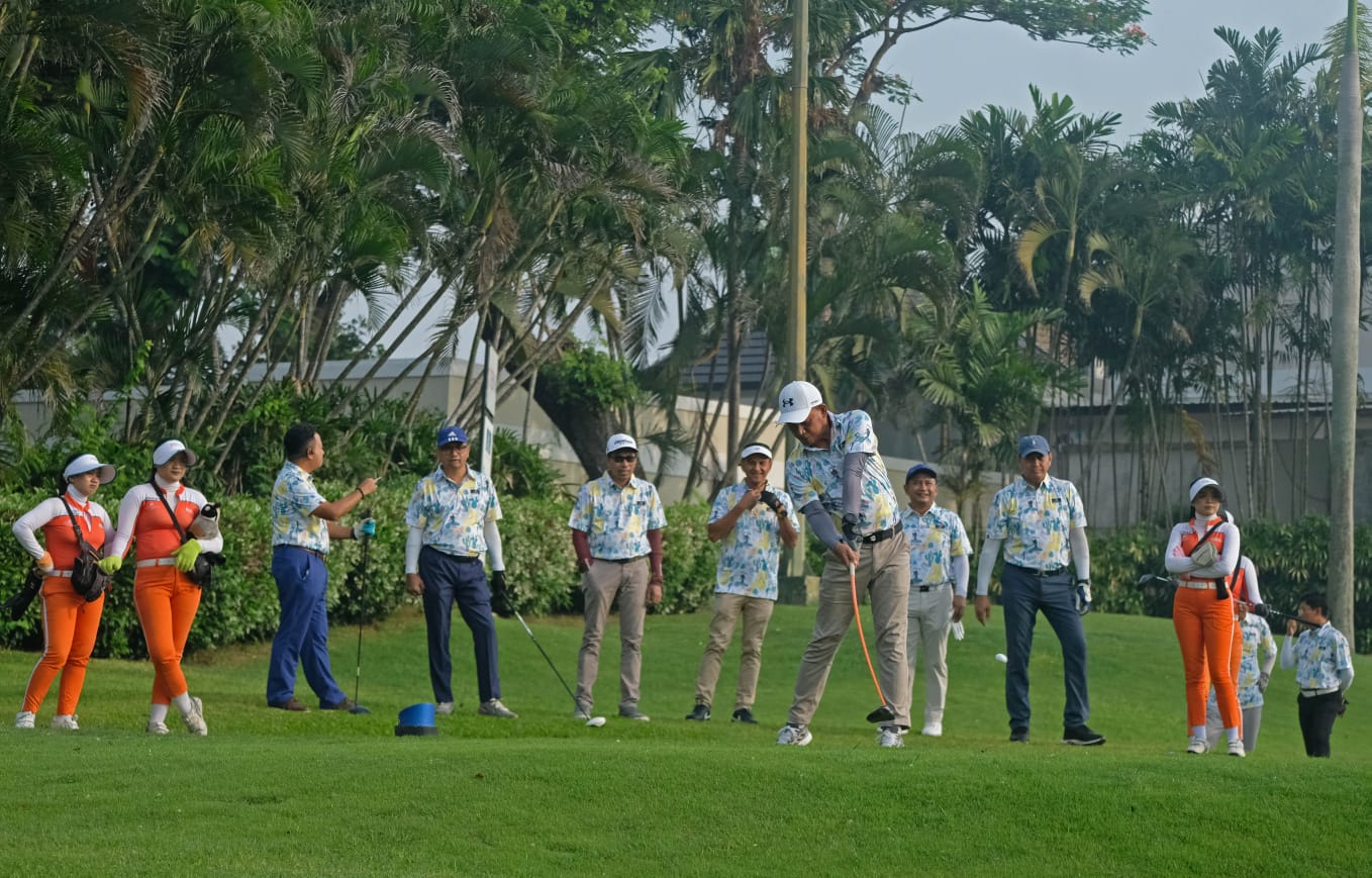 Tutup Tahun, Golf Ciputra Gelar Bimonthly Medal Tournament 