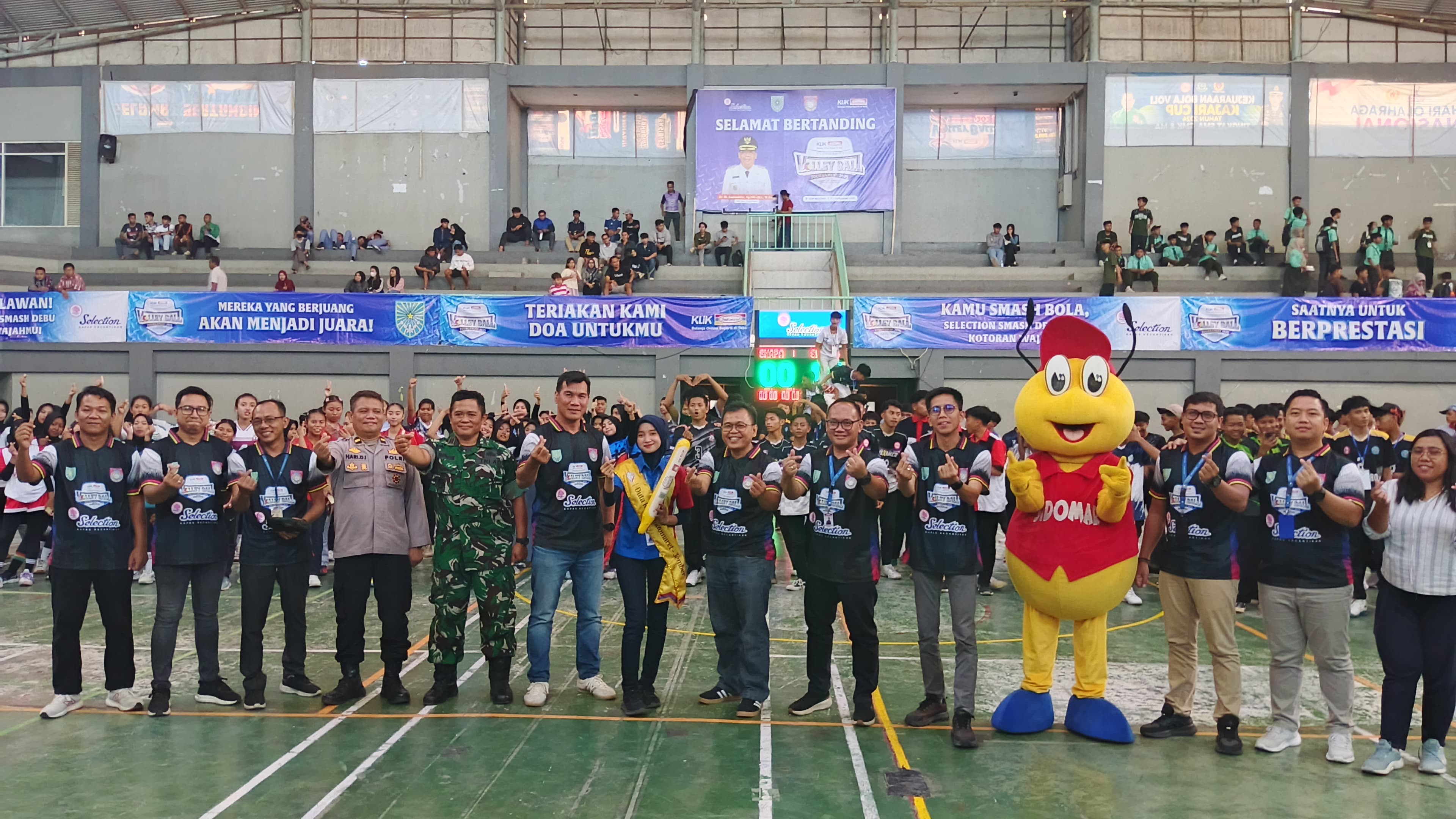 Klik Indomaret Volleyball Tournament 2025, Jaring Bakat Muda Voli Probolinggo