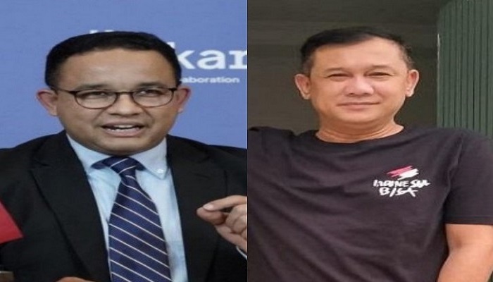 Denny Siregar Tidak Akan Pilih Anies Baswedan di Pilpres 2024: Saya Akan Lawan Orang-orang Dibelakang Dia!