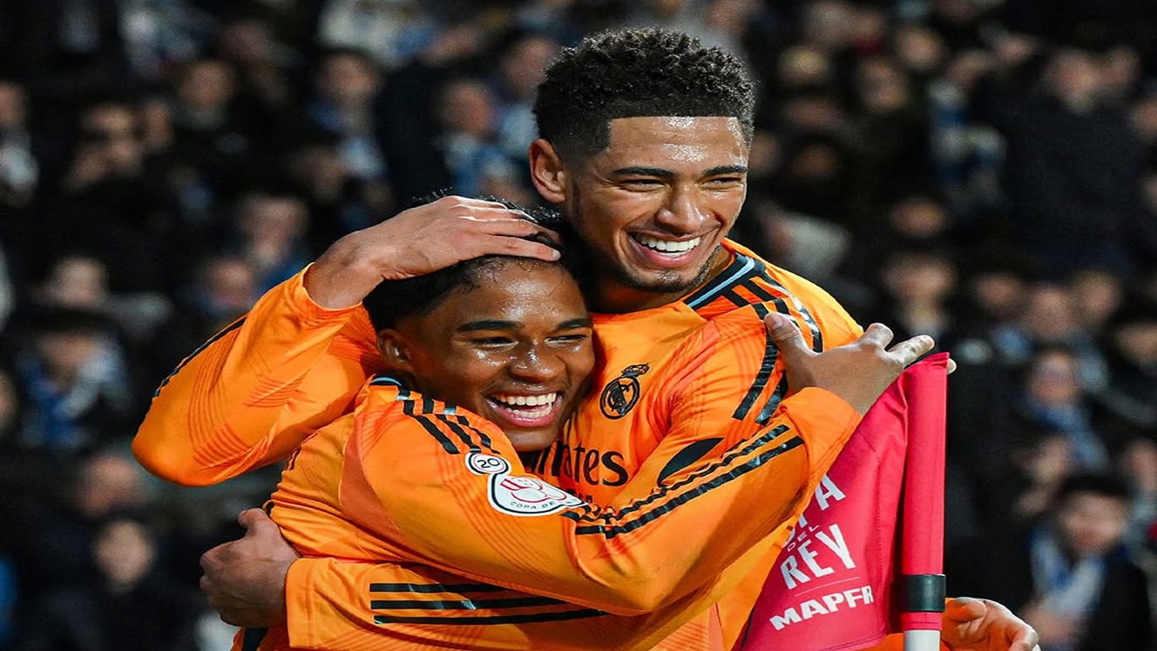 Hasil Copa del Rey 2025: Real Madrid Menang Tipis Atas Real Sociedad, Modal Bagus Buat Leg-2