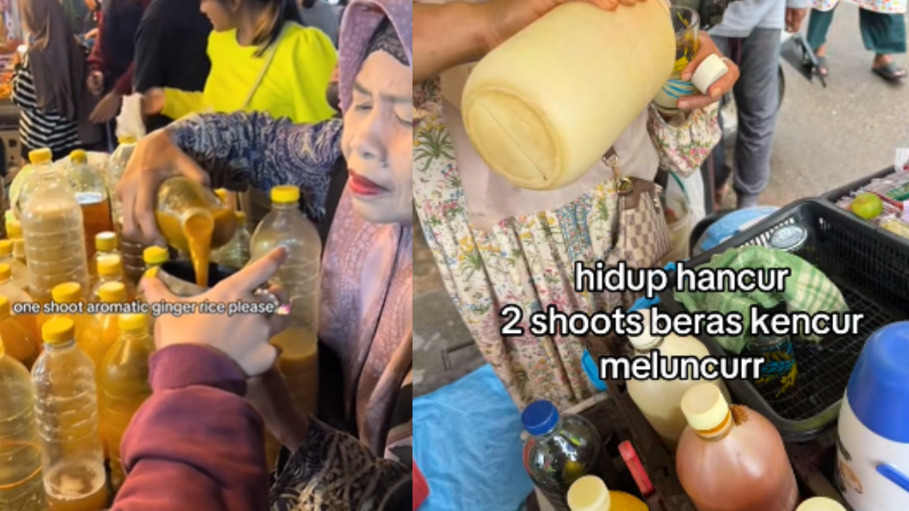 Tren Open Table Jamu Ala Gen Z Bikin Laris Manis, Hidup Sehat Modal Ceban!