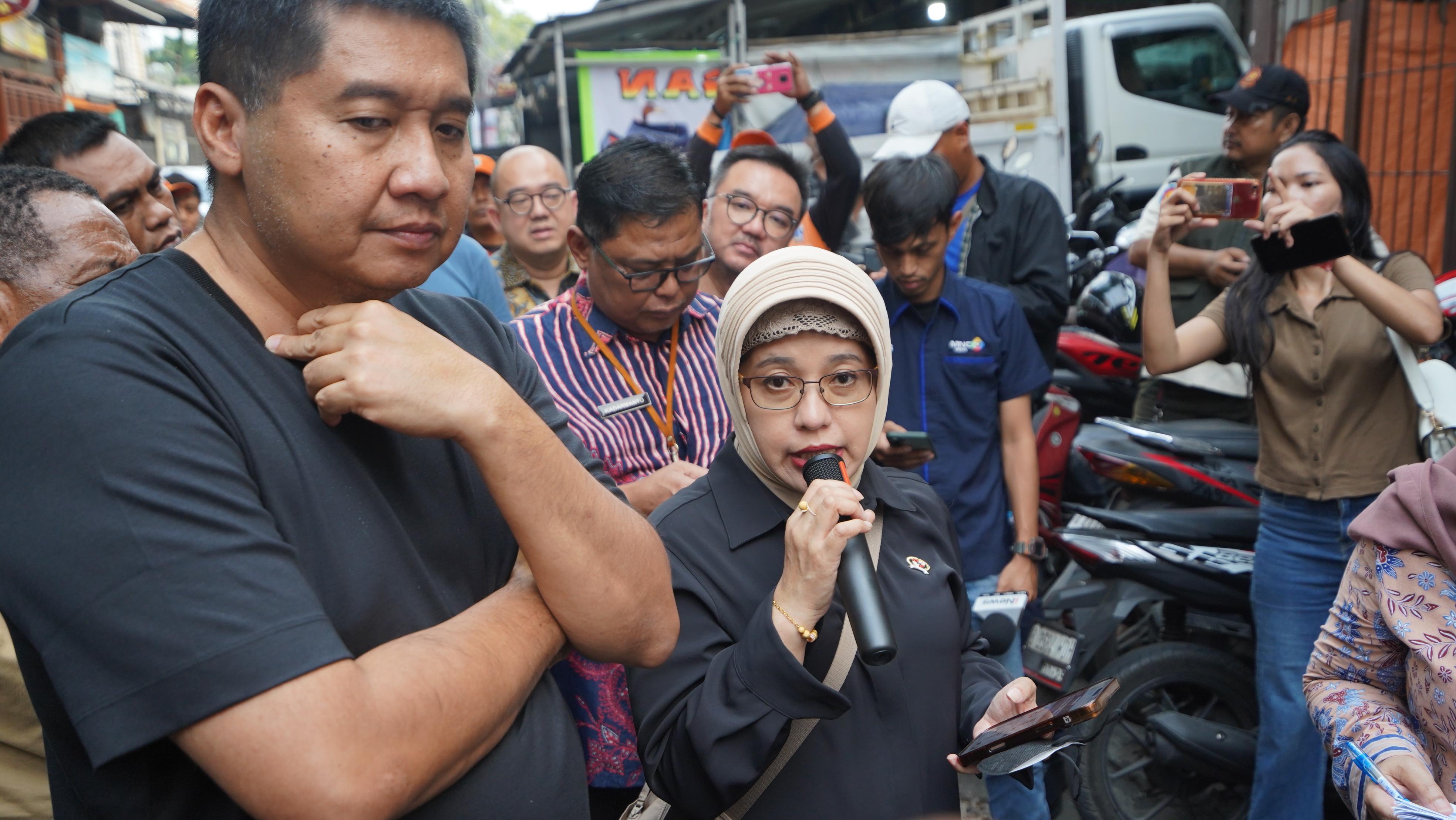 Menteri PKP Cek Rumah Warga Pejagalan, Program Bedah Rumah Mulai 15 Oktober 2026