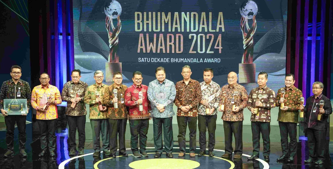 Bhumandala Award 2024, Pemprov DKI Jakarta Raih Medali Emas Berkat Pengintegrasian Data Geospasial 