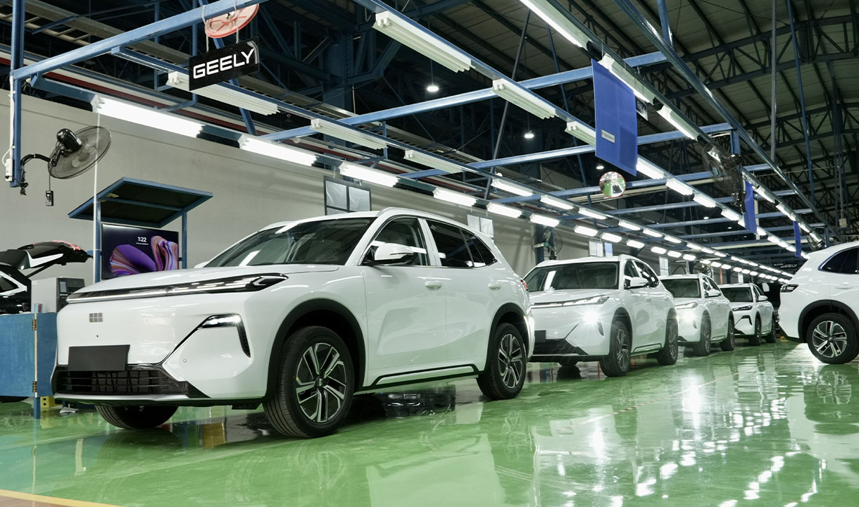 Geely Resmi Memulai Produksi Lokal Dengan Standar Teknologi Global di Indonesia, Percepat Distribusi Unit