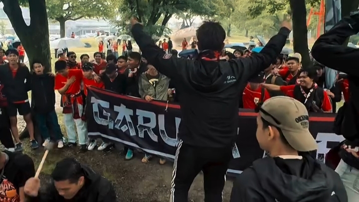 Jepang Pasti Ketar Ketir, KJRI Osaka Pastikan 5.000 Suporter Dukung Timnas Indonesia di Panasonic Suita