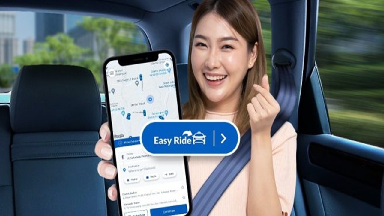 Perjalanan Bluebird dari Awal Hingga Kini #53laluDiandelin, Dibantu dengan Layanan Aplikasi MyBluebird