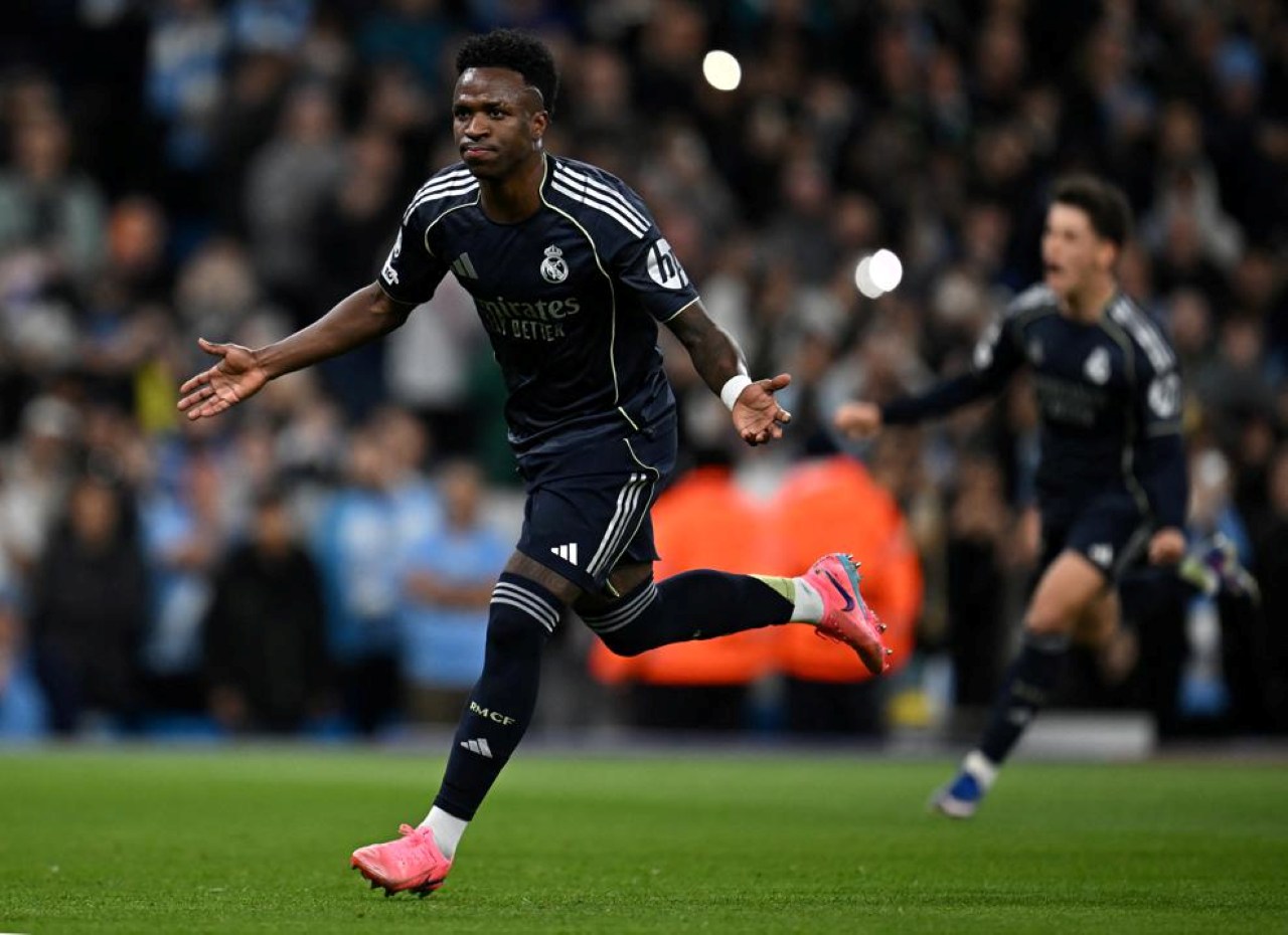 Man City vs Real Madrid 1-2 (Agg 1-5), Brace Vini Jr Bawa Los Blancos ke 8 Besar