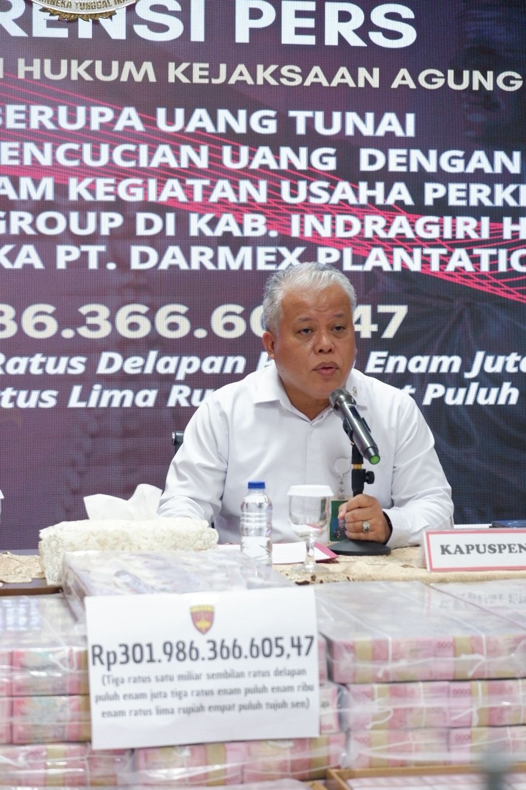 Kejagung Sita 301 Miliar dalam Kasus Korupsi PT Duta Palma Grup 