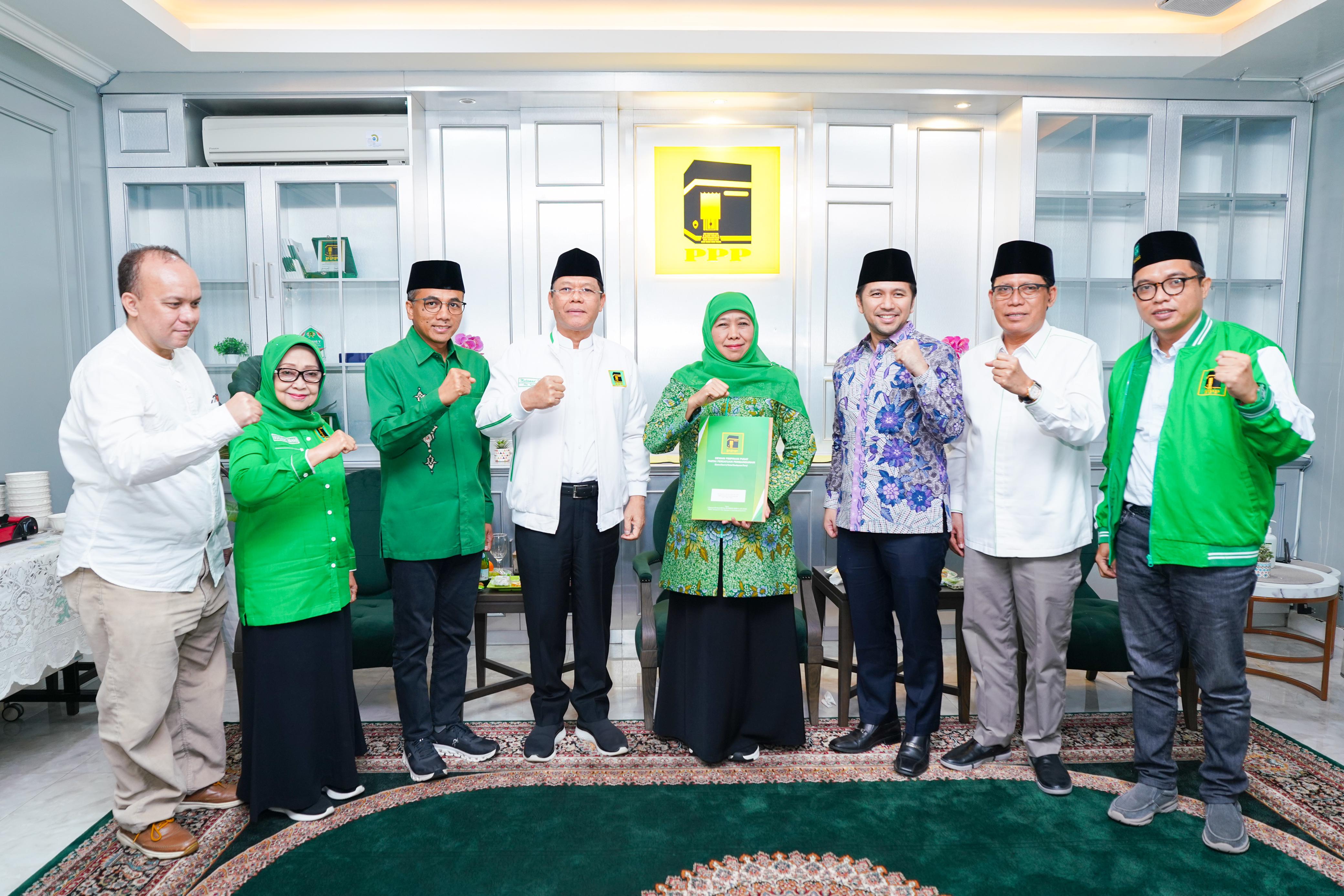 Khofifah-Emil Didukung 7 Parpol, Pengamat: PDIP dan PKB Harusnya Sudah Bergerilya