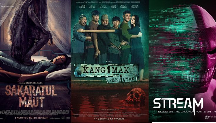 9 Rekomendasi Film Bioskop Horor Indonesia dan Hollywood Agustus 2024, Ada Remake Film Horor Kang Mak