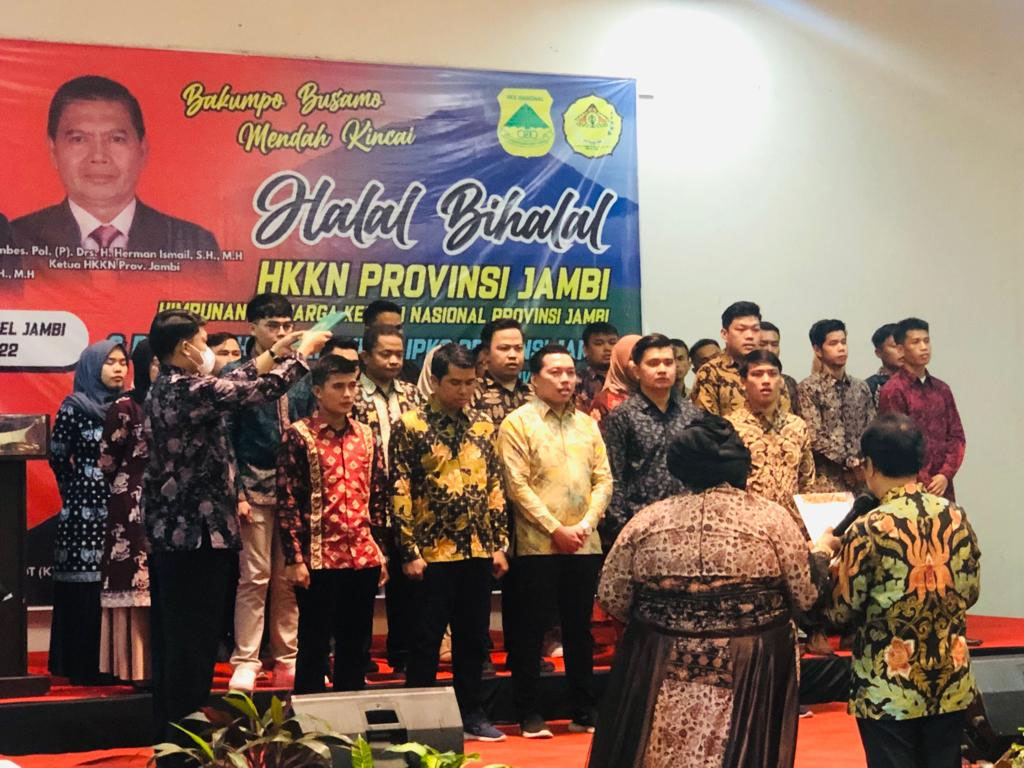 Pengurus IPKS Provinsi Jambi 2022-2024 Resmi Dikukuhkan