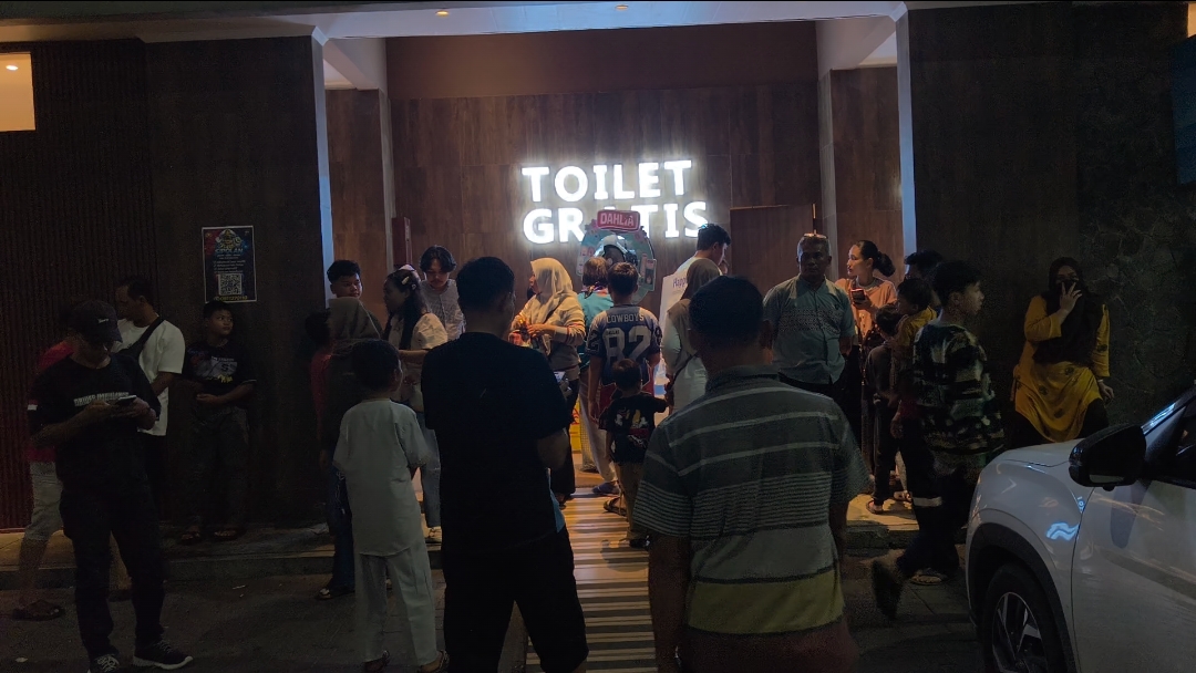 LENGKAP! Rest Area KM 57 Tol Japek Punya 5 Ruang Toilet dan Fasilitas Air Panas 