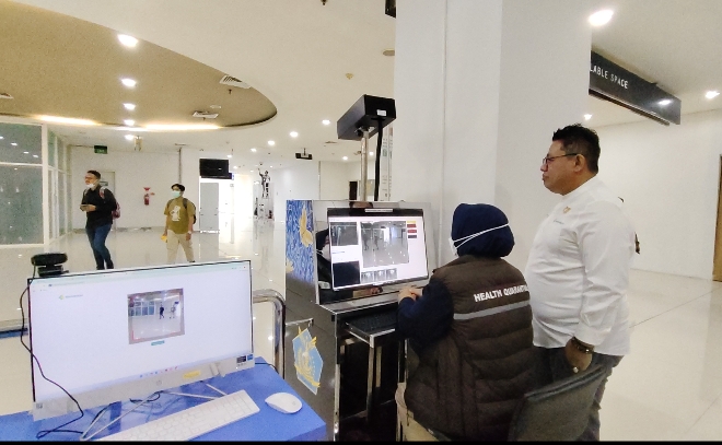 BBKK Surabaya: Belum Ada Kasus Super Flu Terdeksi Dari Pintu Kedatangan Juanda 