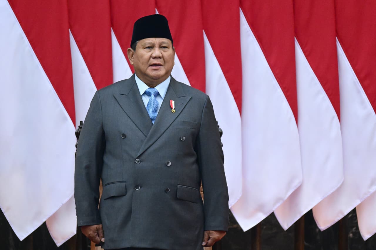 Prabowo Sentil Birokrat yang Perkaya Diri, Keluarga dan Kelompok