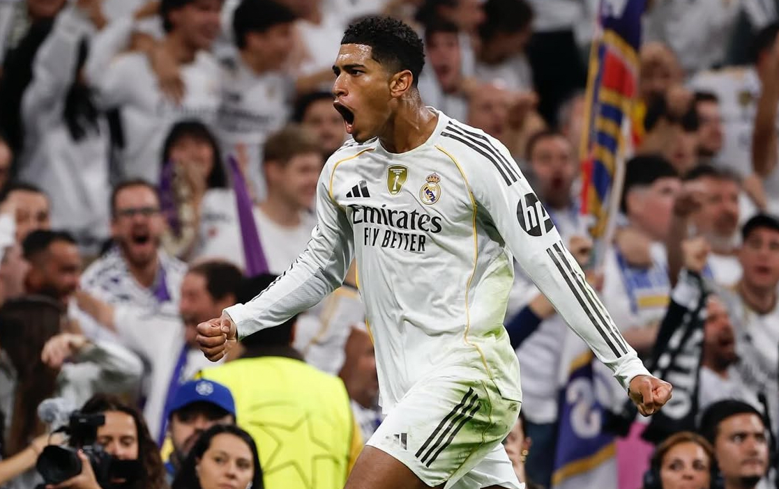 Bellingham Pecahkan Rekor Legenda Real Madrid 2 Dekade, Ukir Sejarah Baru di Liga Champions