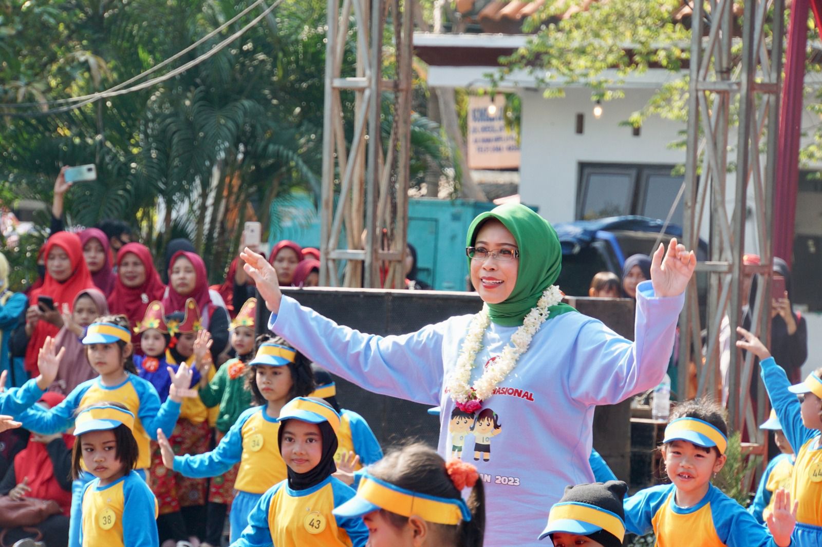 Bunda Fatma Ajak Wali Murid Perkuat Transisi PAUD ke SD di Pasuruan