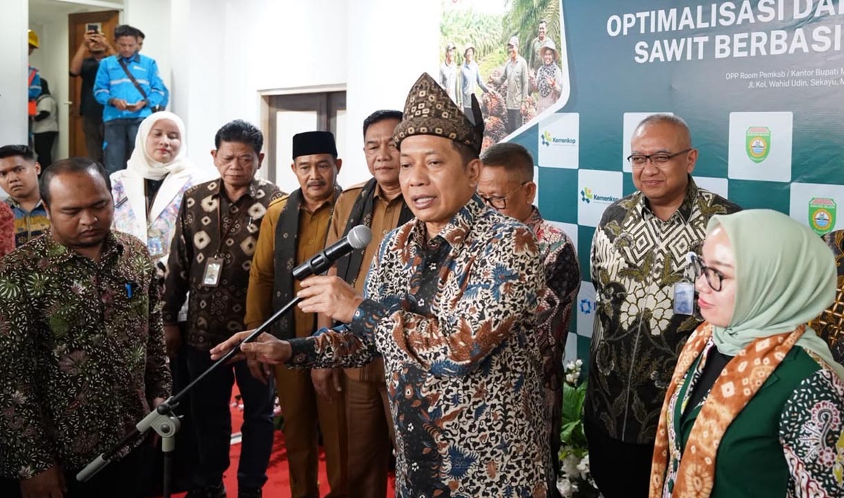 Koperasi Didorong Jadi Motor Hilirisasi Sawit, LPDB Siapkan Pembiayaan