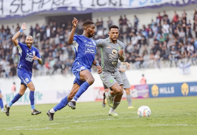 PSIS Kalahkan Persebaya Setelah Dua Tahun Tak Pernah Menang