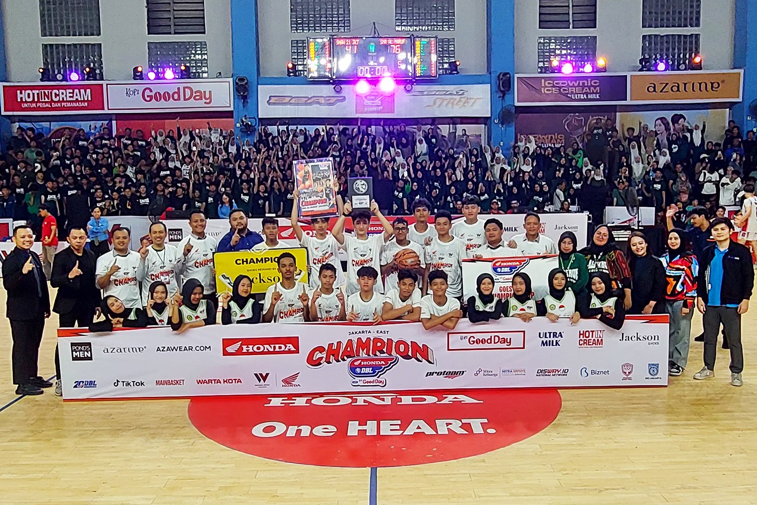 Final Honda DBL East Jakarta Region, Wahana Beri Edukasi KeselamatanBerkendara