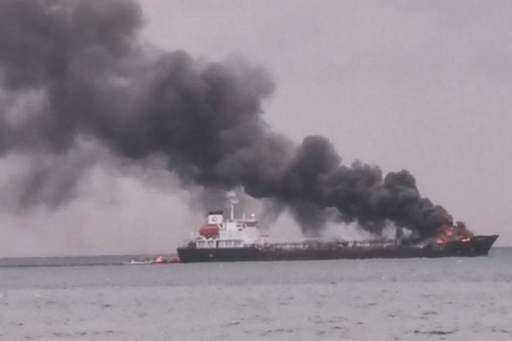Kapal BBM Pertamina Terbakar di Perairan Mataram, Begini Nasib Stok BBM di Bali dan NTB