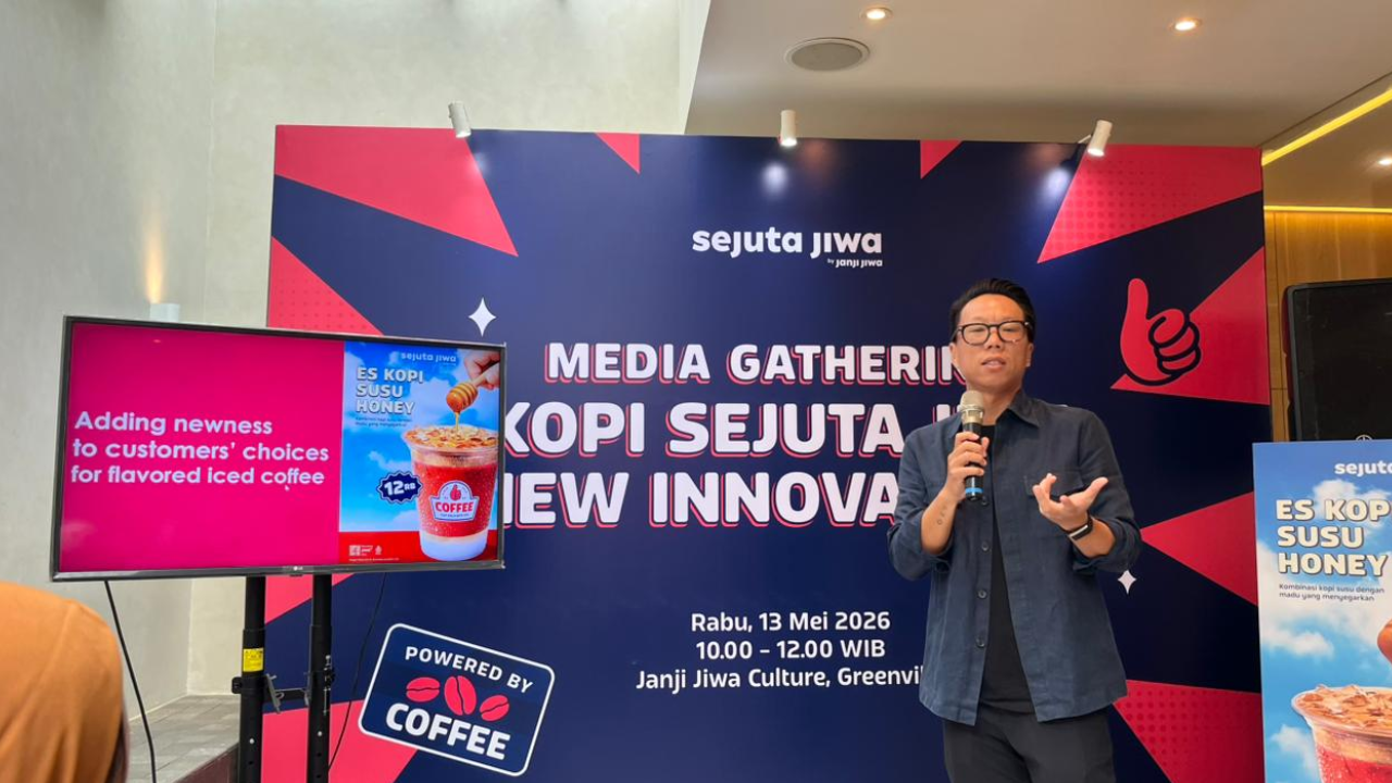 Inovasi Baru Jiwa Group Lewat Fitur KSJ Locator dan Menu Es Kopi Susu Honey, Pesan Kopi Rendah Gula Lewat Chat