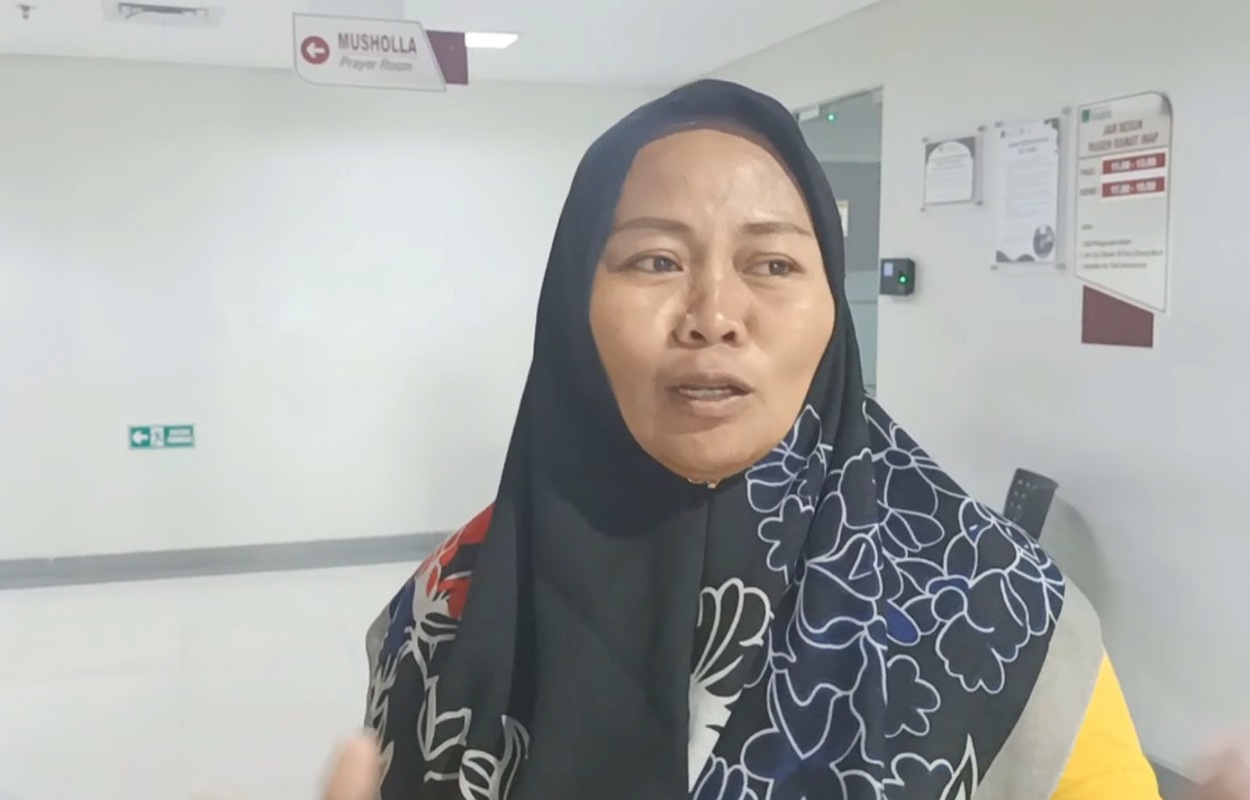 Berlarian! Kisah Ibu Neni yang Panik Saat Anak Selamatkan Diri dari Ledakan SMAN 72