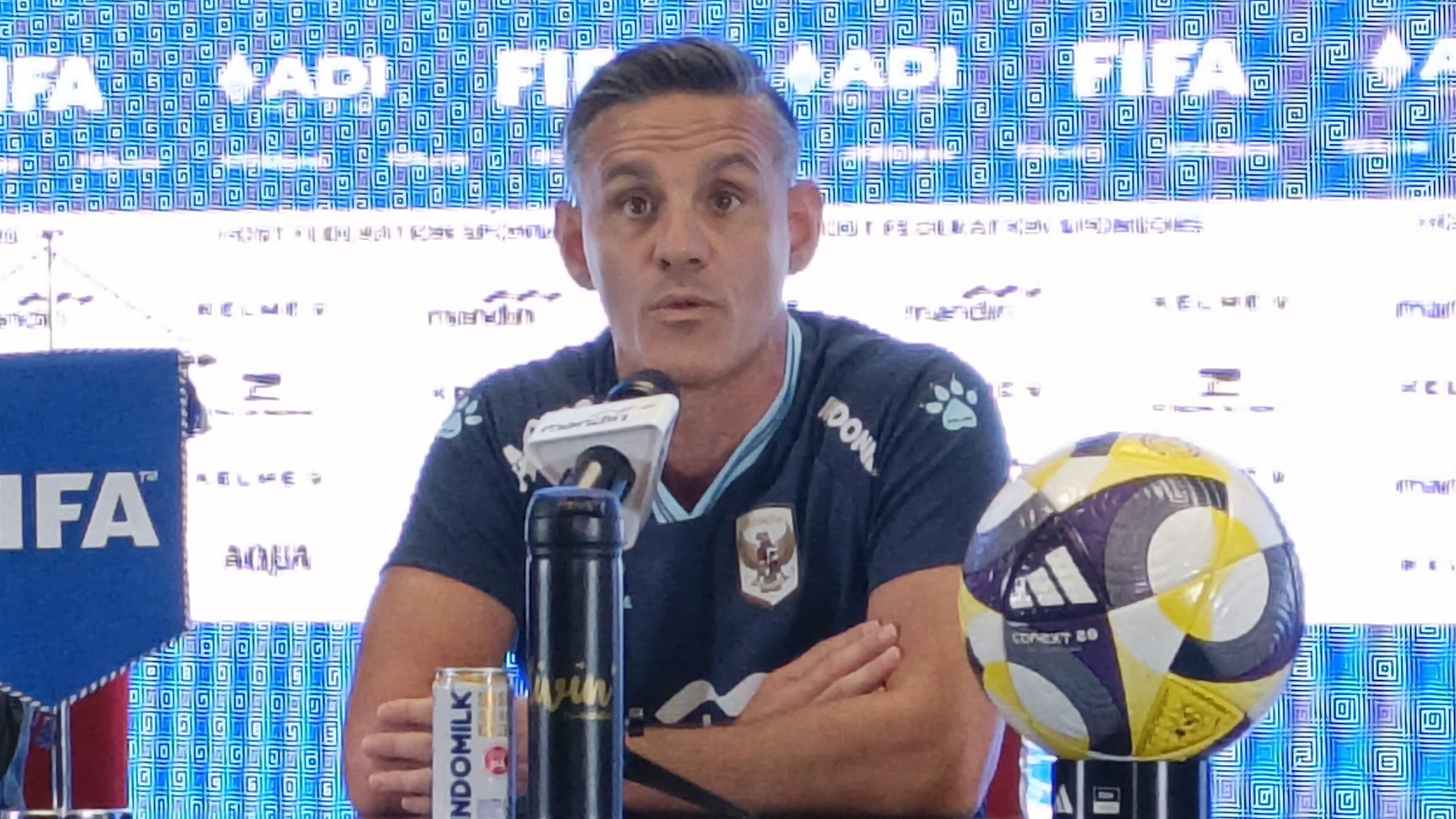 John Herdman Blak-blakan Soal Gaya Main Timnas Indonesia: Lebih Artistik dan Kompak
