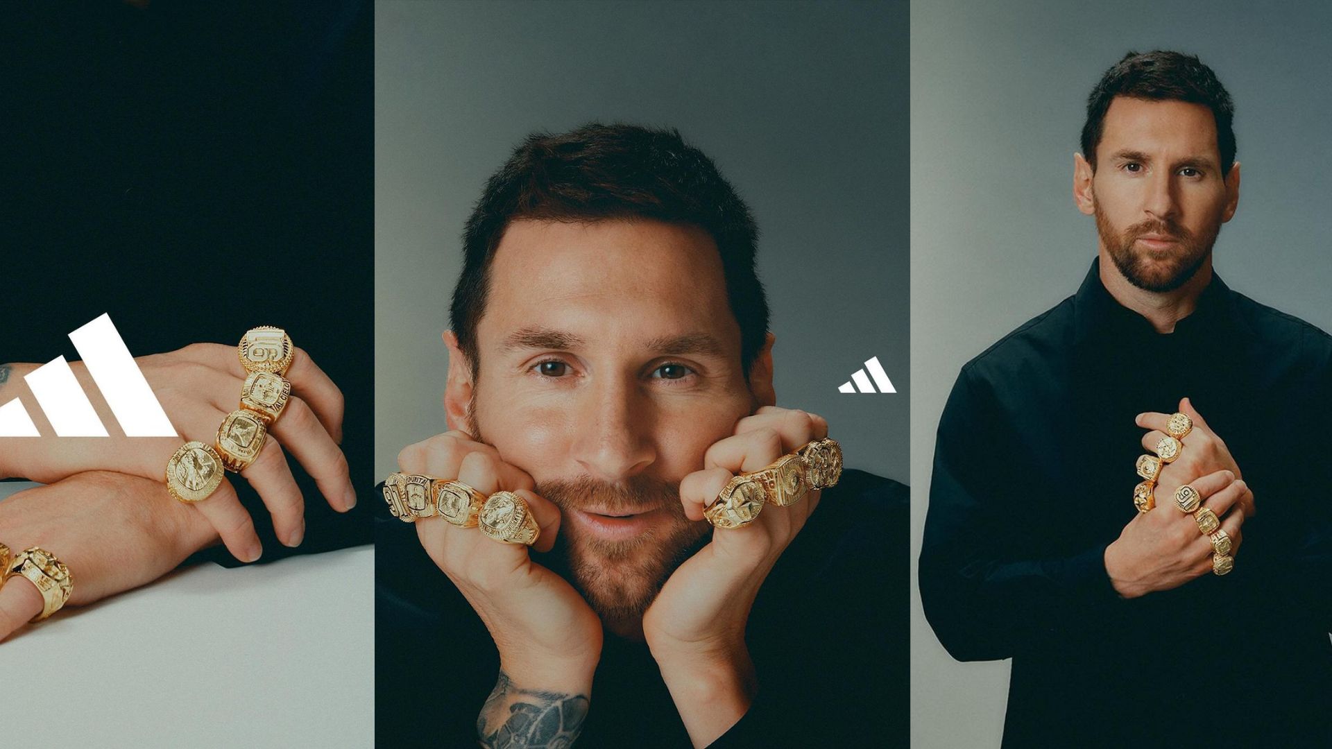 Adidas Bikinkan Messi 8 Cincin, Dia La Pulga atau Tessy?