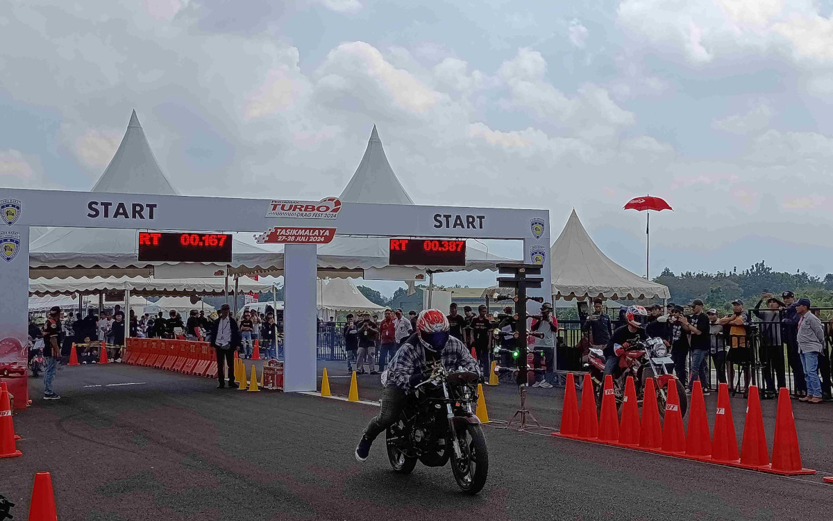 Geliat Pecinta Balap Drag Bike di Indonesia Belum Padam, Ini Buktinya!