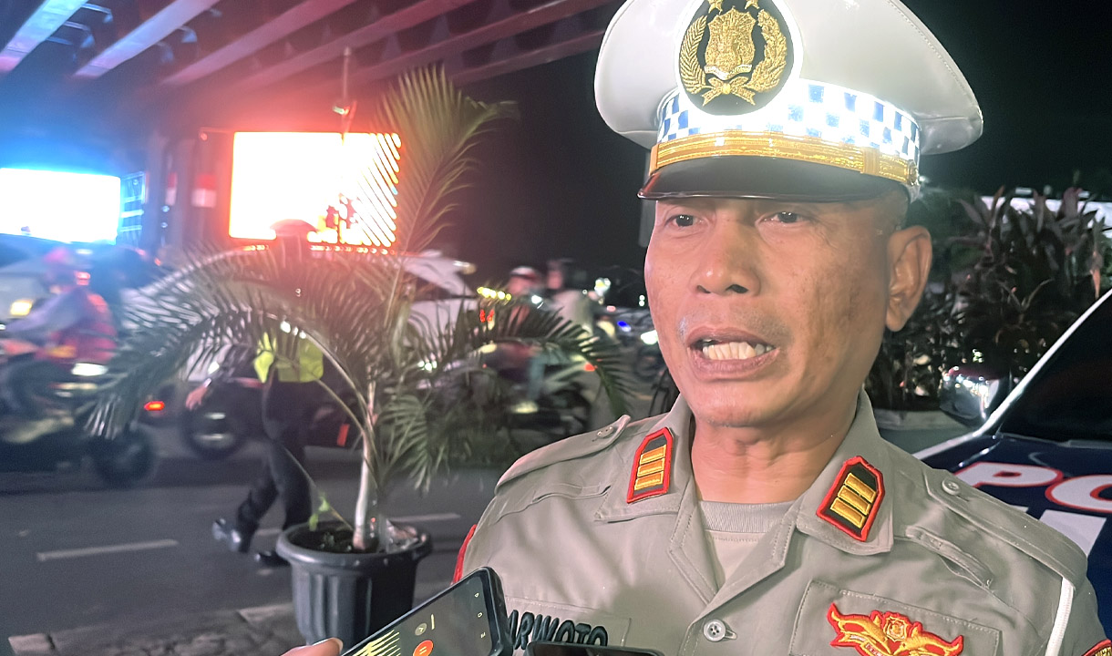 Jumlah Pemudik Lebaran 2025 Menurun Dibandingkan H-4 dan H-3 Dibeberkan Kanit Lantas 