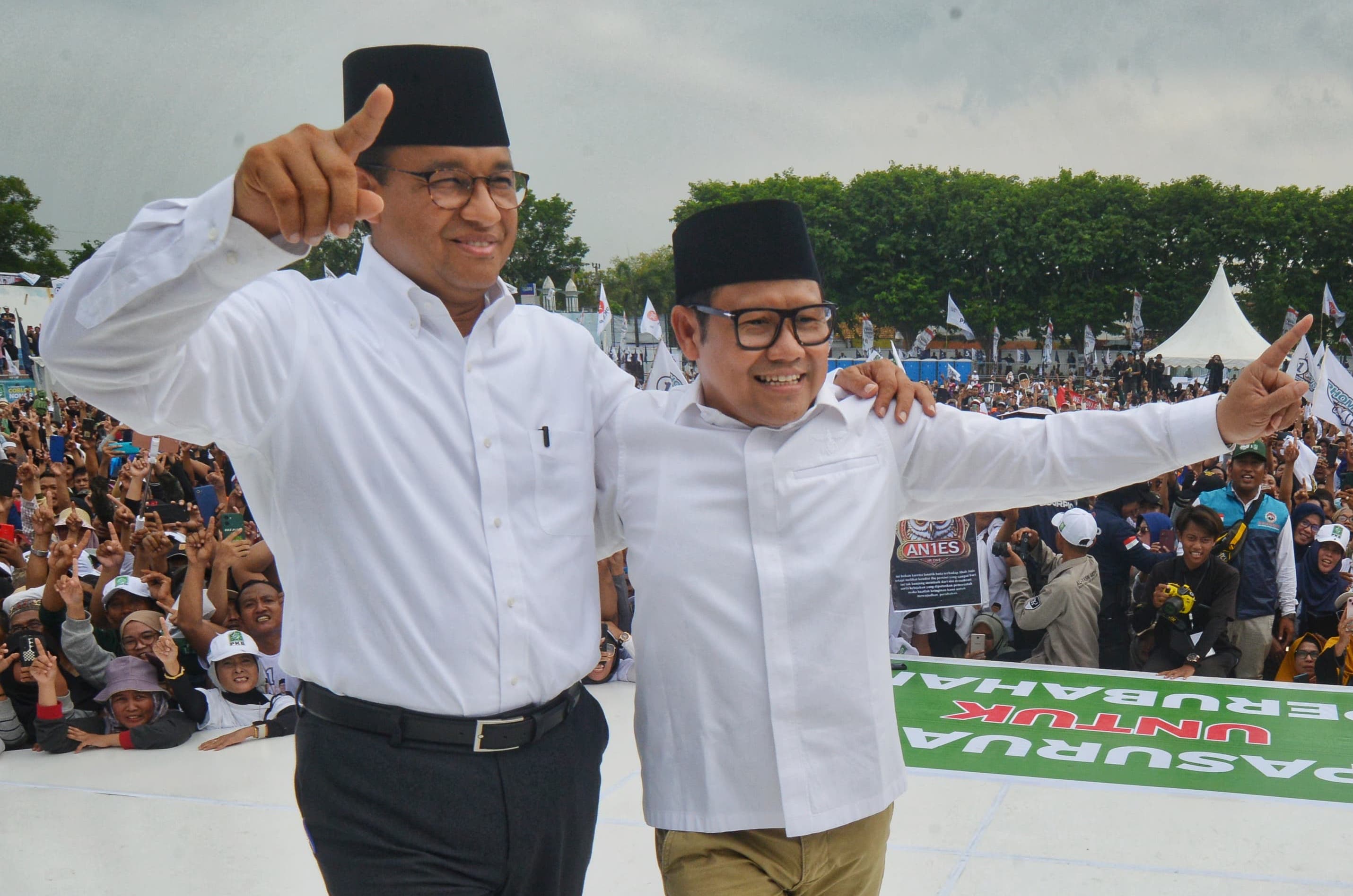 Jangan Takut Lapar saat Kampanye Akbar AMIN, Warga Kampung Bayam Sediakan Konsumsi Gratis