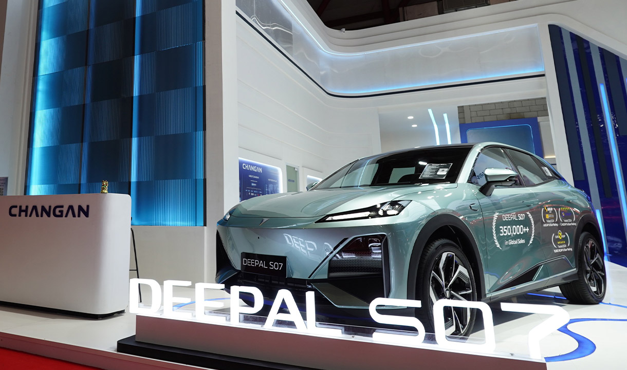 Bedah Teknologi Changan Deepal S07, Hadirkan Pengalaman Berkendara yang Inovatif, Intuitif, dan Menyenangkan
