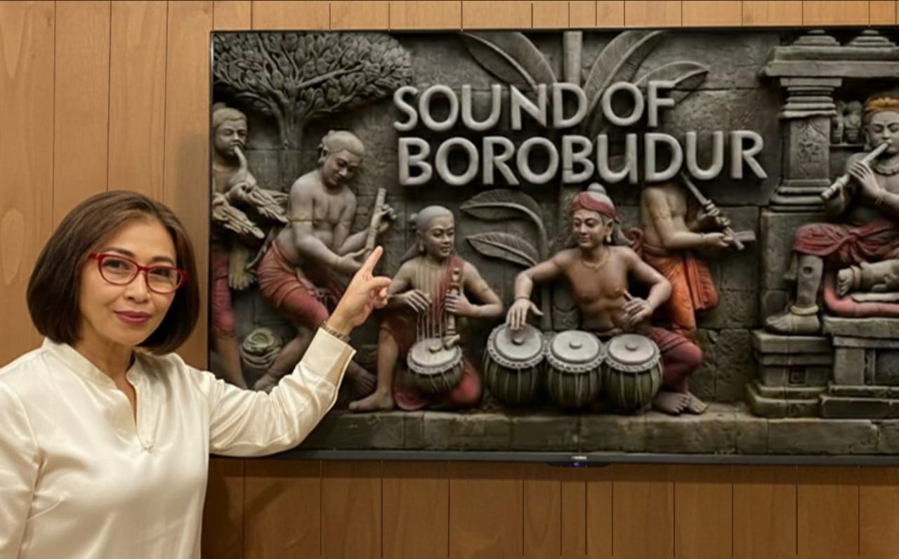 Sound of Borobudur for Kids, Ketika Relief Menjadi Guru Musik bagi Generasi Digital