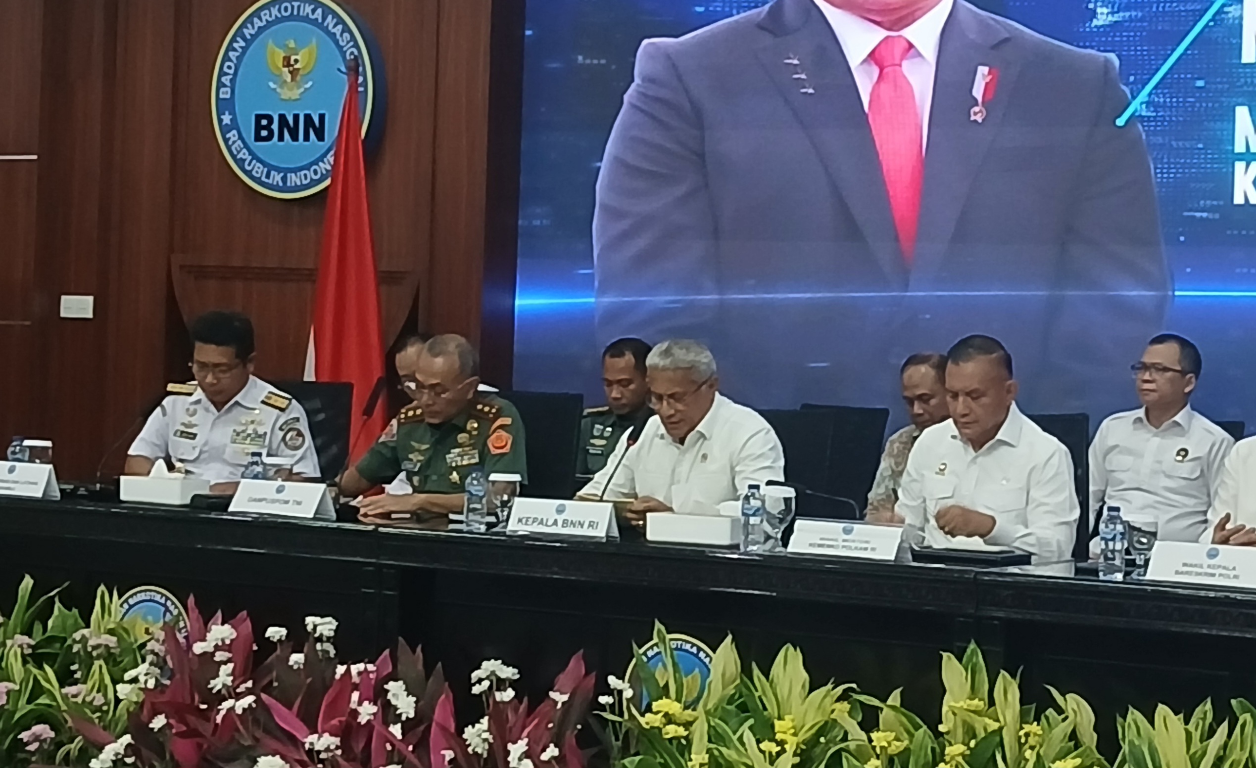 BNN Ungkap 620 Kasus Peredaran Narkotika di 2024, Total 985 Orang Jadi Tersangka