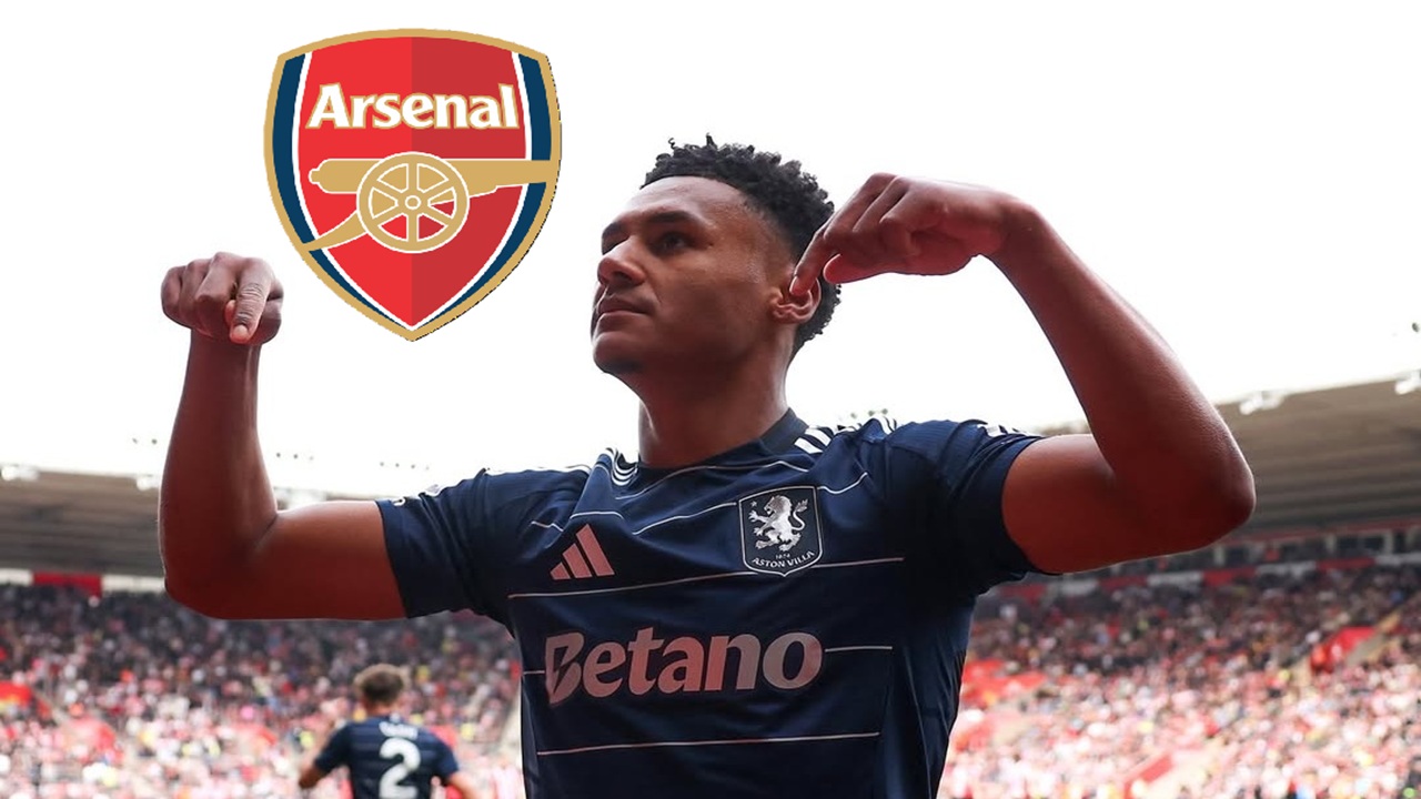 Arsenal Bersiap Datangkan Ollie Watkins, Aston Villa Butuh Uang Tambahan
