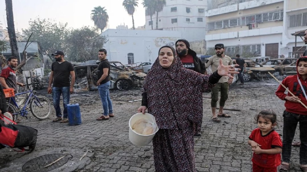 3 Orang Terbunuh dalam Serangan Israel di RS Gaza, Kemenkes Palestina: Ini Pembantaian!