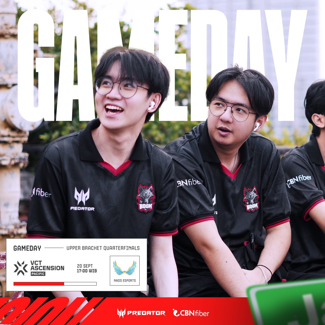 Boom Esports vs Naos: Pertarungan Dua Raksasa Asia di Valorant Challenger