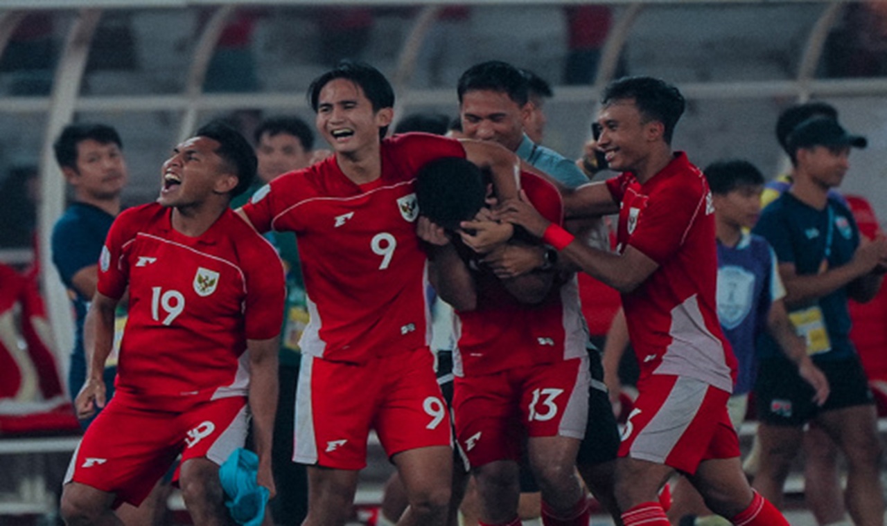 Tempat Menonton Timnas Indonesia U-23 vs India U-23 Malam Ini di Laga Uji Coba