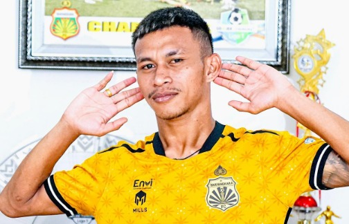 Lama Menghilang, Osvaldo Haay Kembali ke Liga 1 bersama Bhayangkara FC