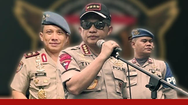 Tito Karnavian dan Idham Azis Disebut Jadi Biang Kerok Isu 'Perang Bintang' di Tubuh Polri