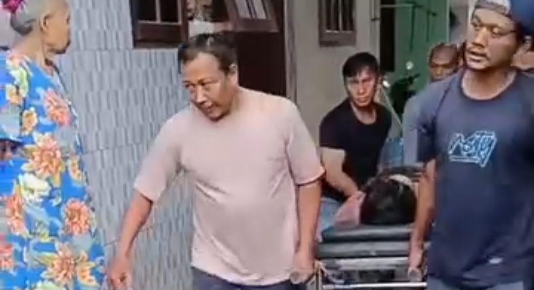 Ribut Sesama Pedagang Cilok di Kembangan, Satu Orang Ditikam hingga Berlumur Darah