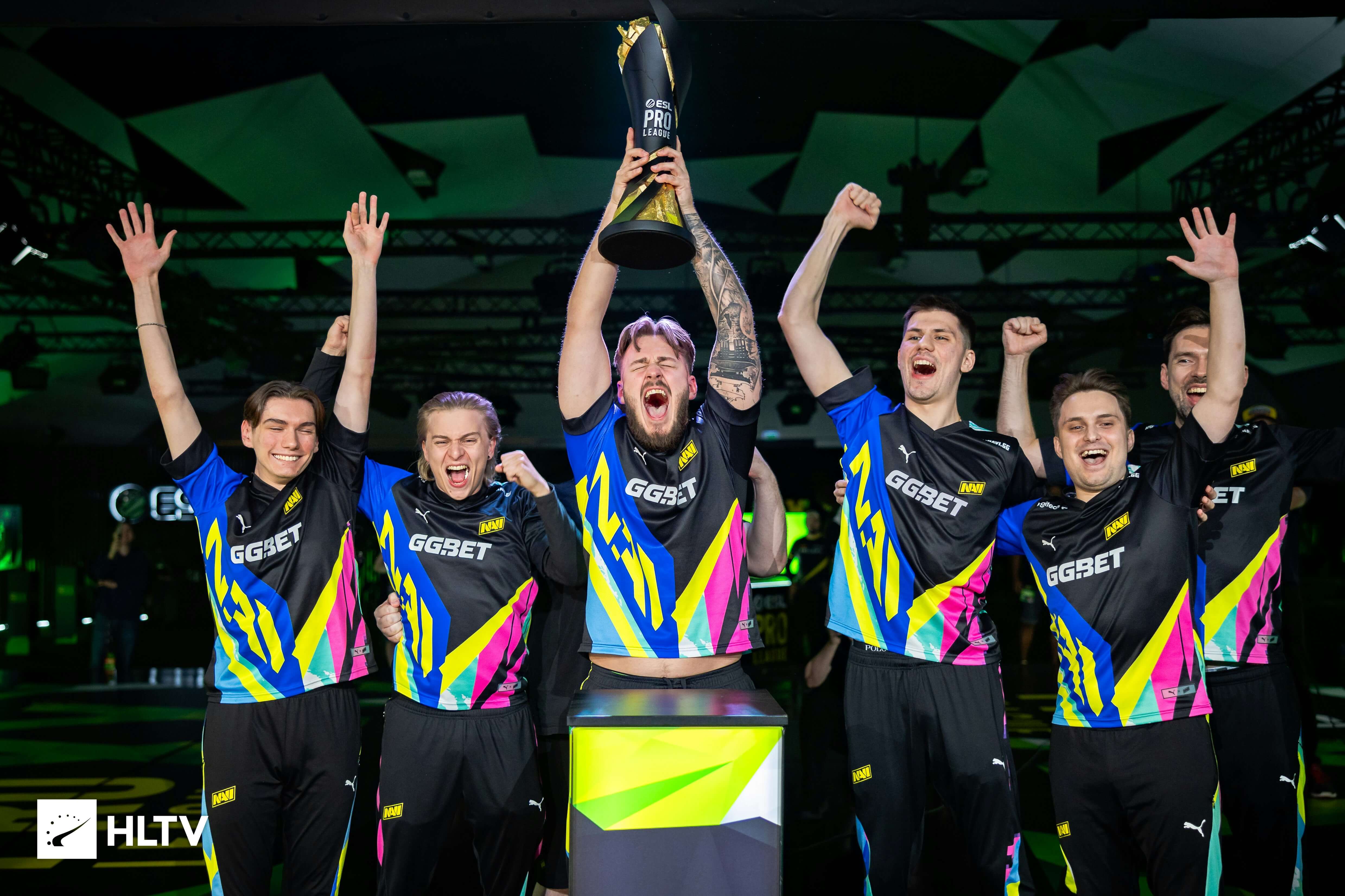 NAVI Kalahkan Eternal Fire dan Menjadi Juara ESL Pro League Season 20