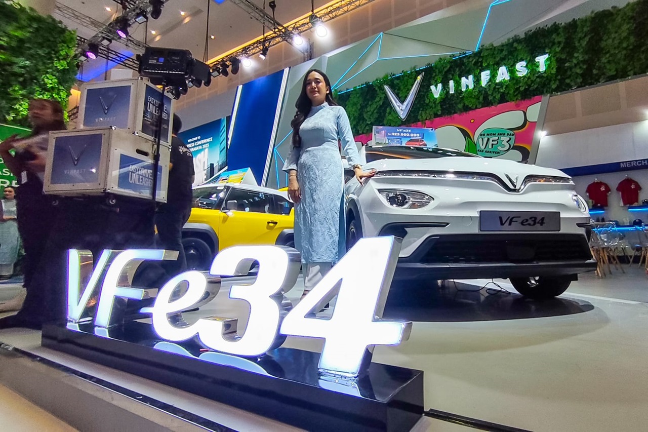 VinFast Siapkan Armada Taksi Listrik di Surabaya Juni 2025, Tipe VF e34 Jadi Andalan