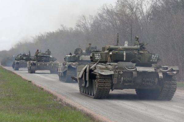Perang Hebat Rusia dan Ukraina Pecah di Wilayah Severodonetsk, Wilayah Donbas Nyaris Jatuh! 