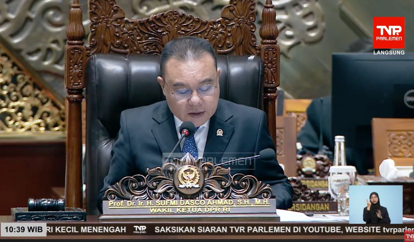 Tok! DPR Sahkan UU Reforma Agraria, Ratusan DIM Dibahas sebelum Disetujui