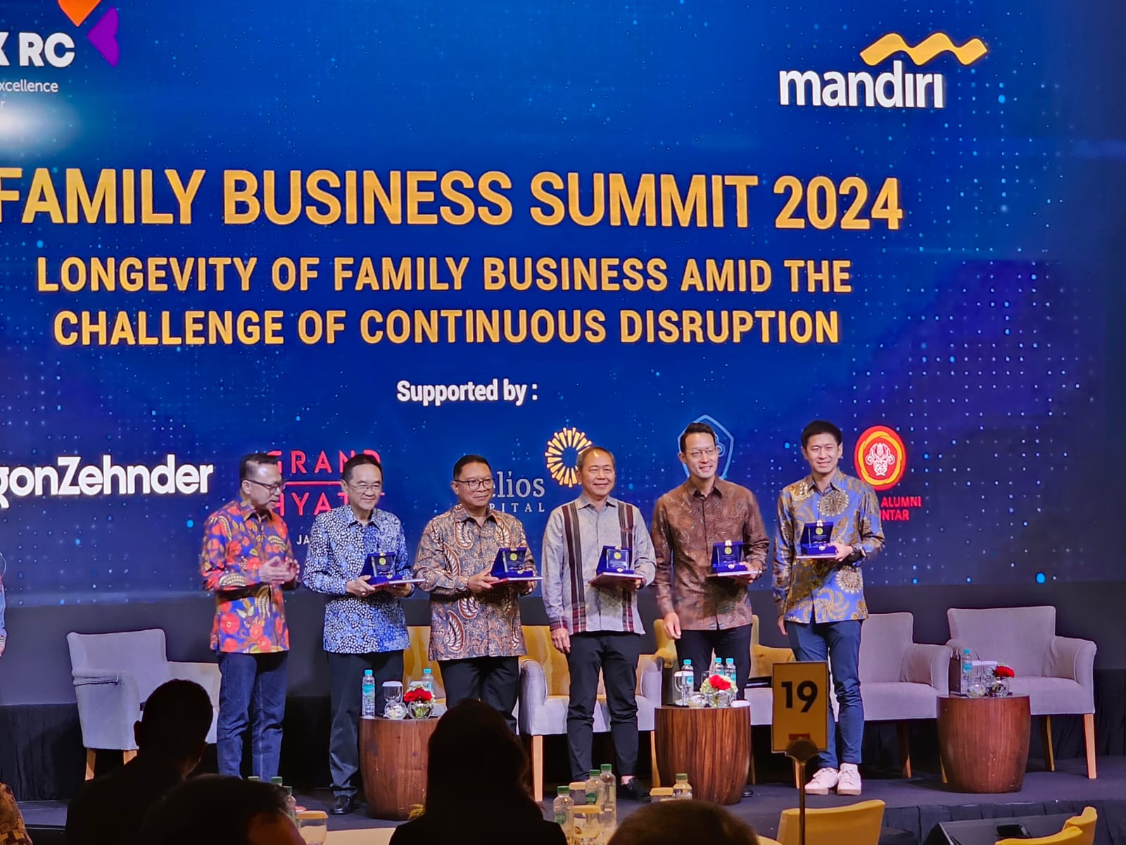 Family Business Summit 2024: Sumbang 60% Sektor Swasta, 80% GDP Dunia, Mengapa Bisnis Keluarga Penting?