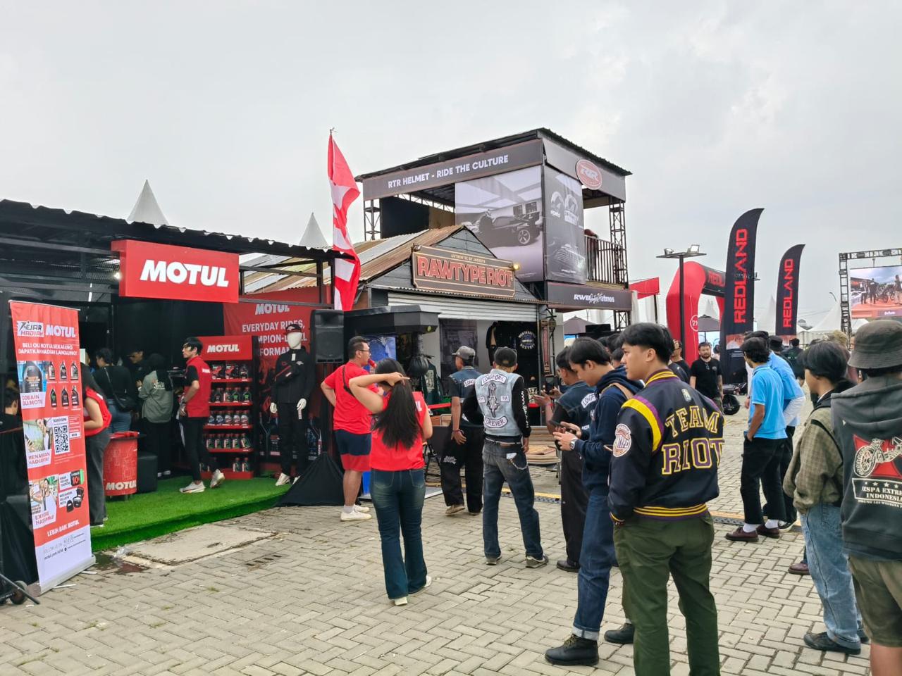 BBQ Ride 2026 Makin Semarak, Motul Suguhkan Produk Premium dan Program Eksklusif